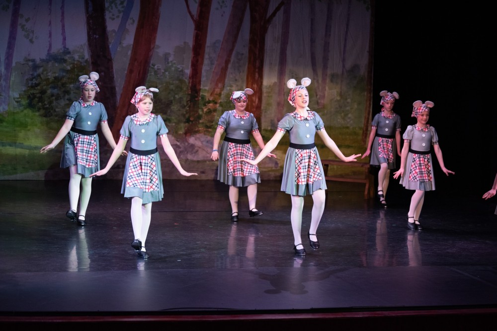 dance recital in Oregon